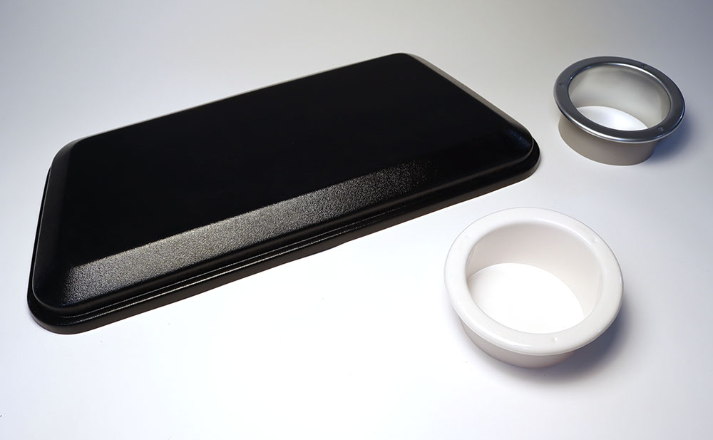 thermoformed parts