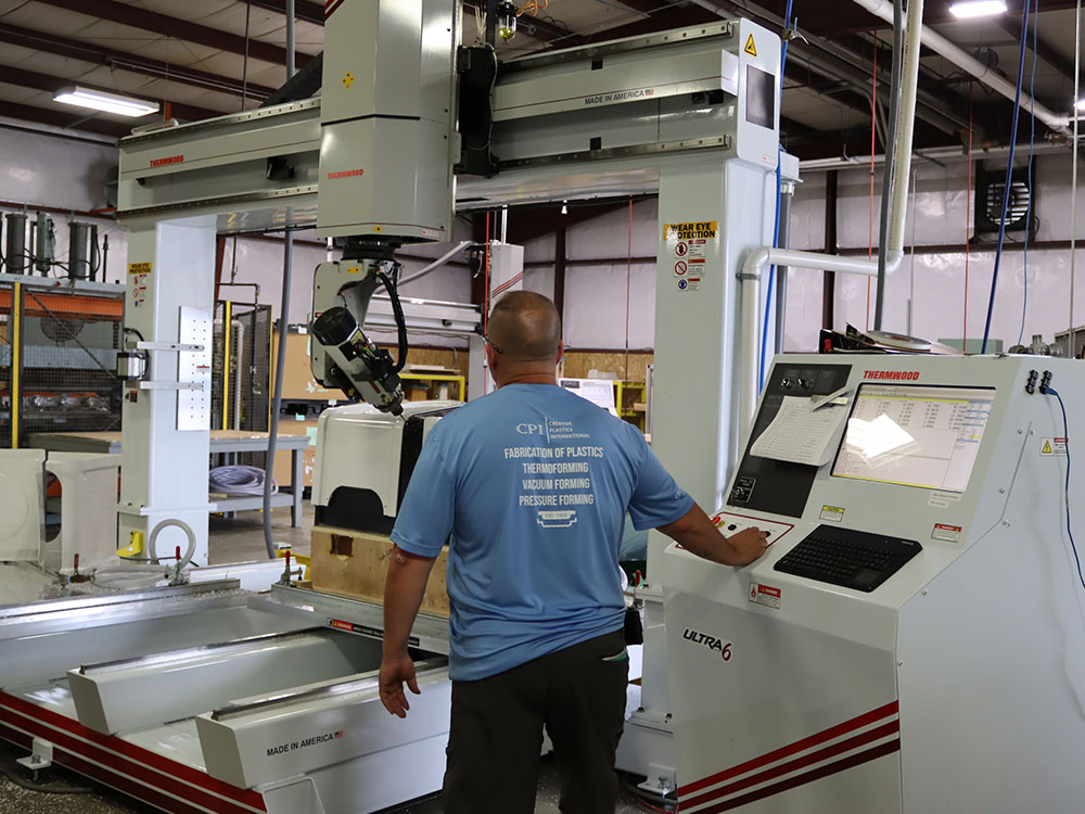 5 Axis cnc router